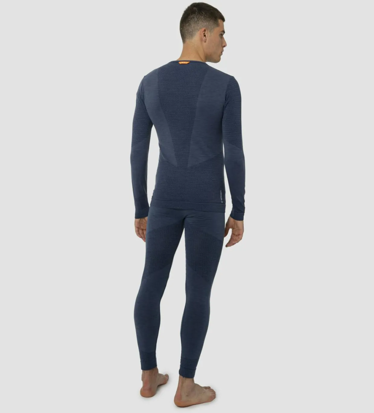 Zebru Responsive Maglia Maniche Lunghe Uomo