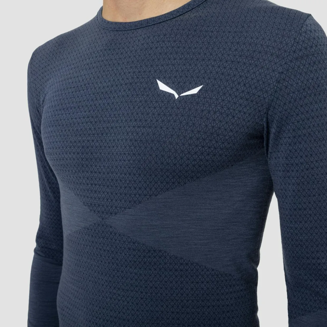 Zebru Responsive Maglia Maniche Lunghe Uomo