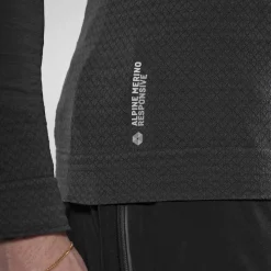 Zebru Responsive Maglia Maniche Lunghe Uomo