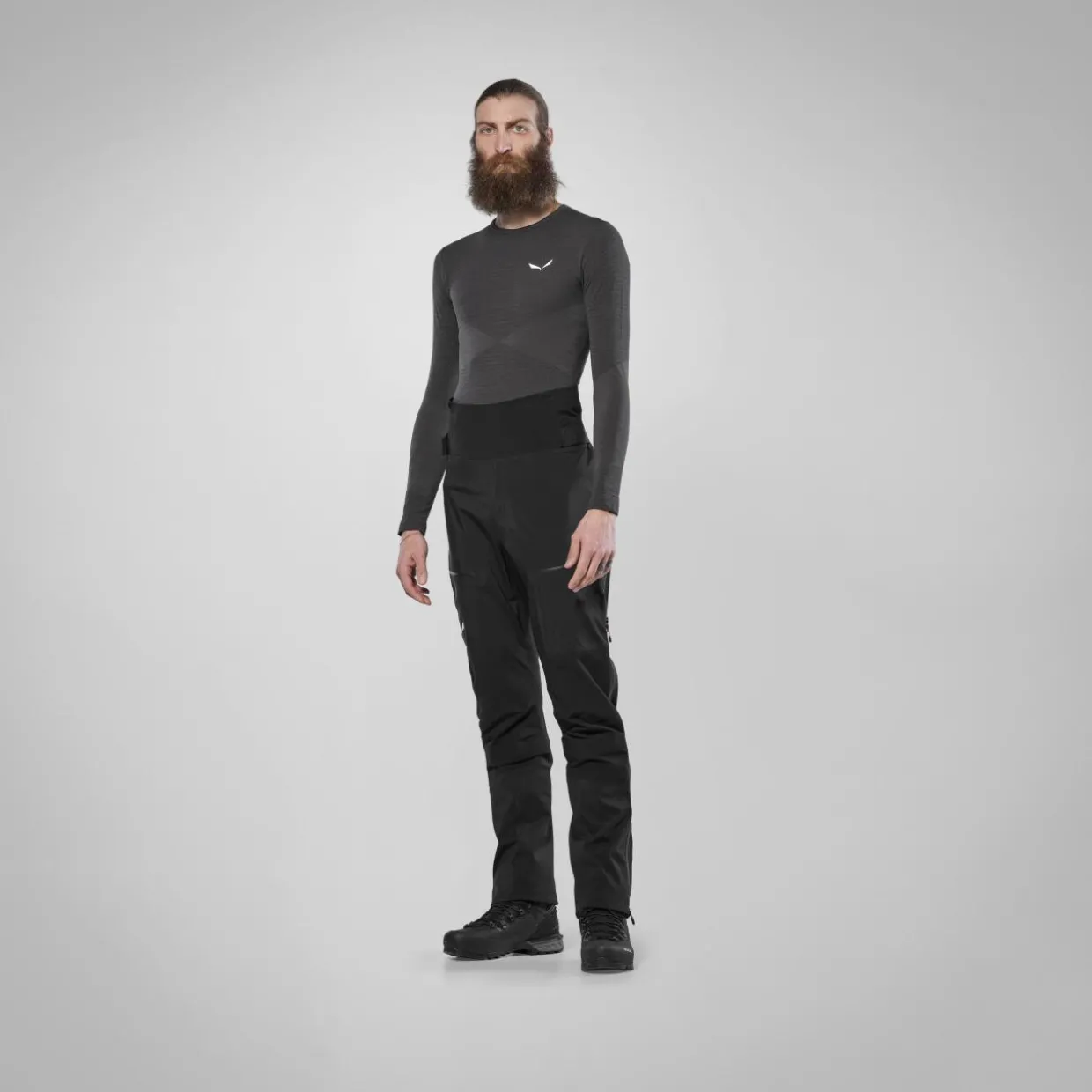 Zebru Responsive Maglia Maniche Lunghe Uomo