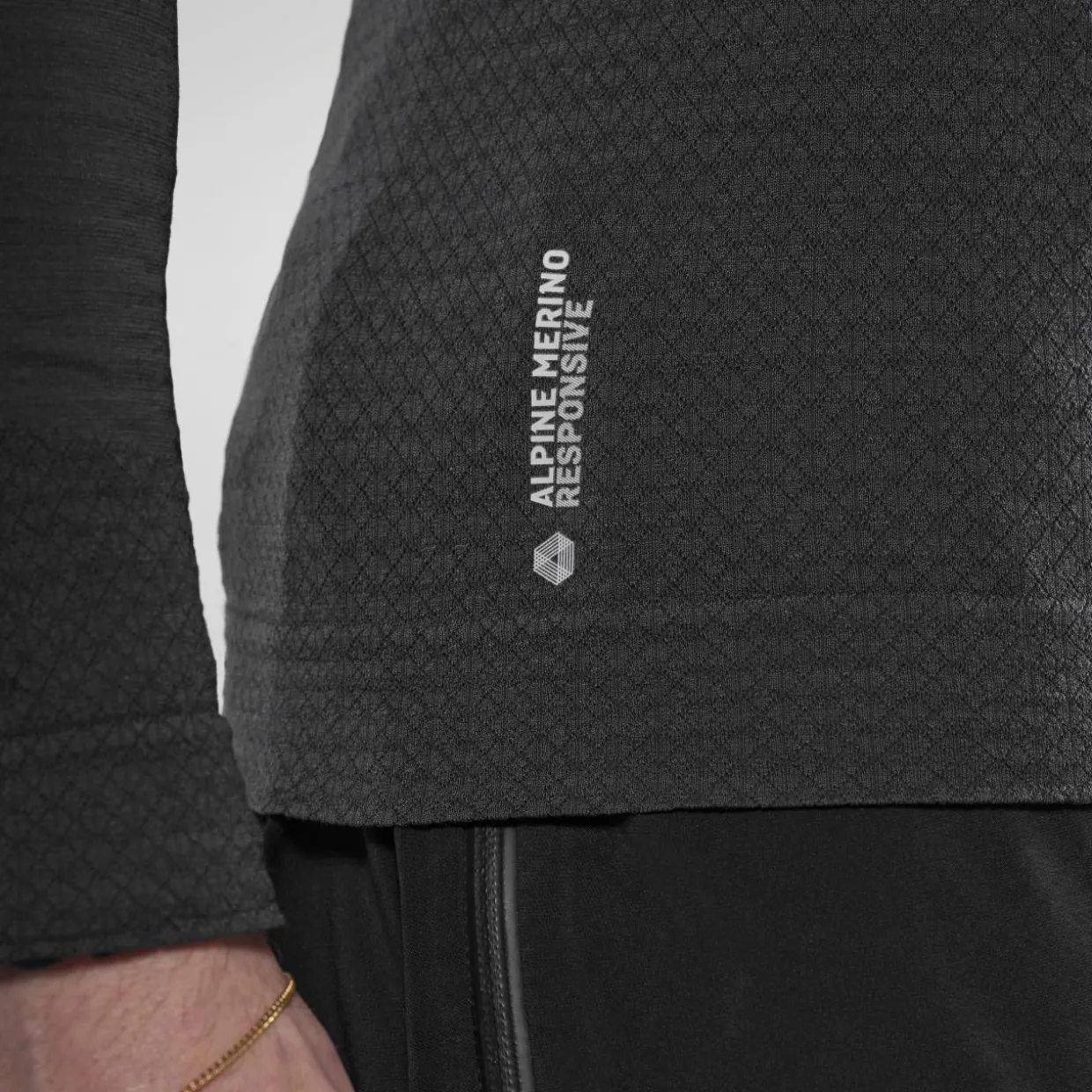 Zebru Responsive Maglia Maniche Lunghe Uomo