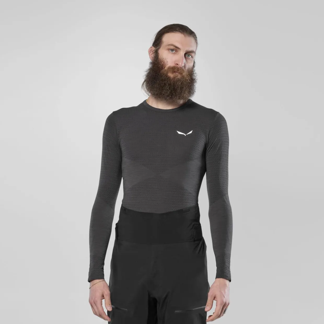 Zebru Responsive Maglia Maniche Lunghe Uomo