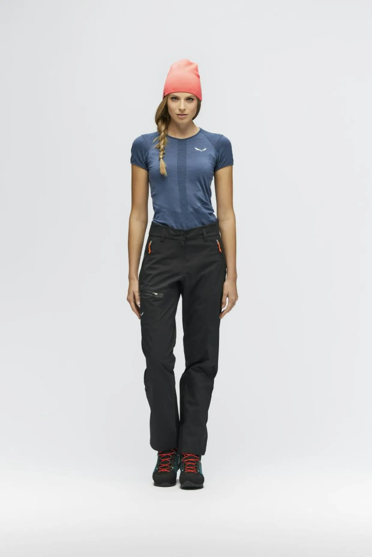 Zebru Responsive Maglietta Maniche Corte Donna