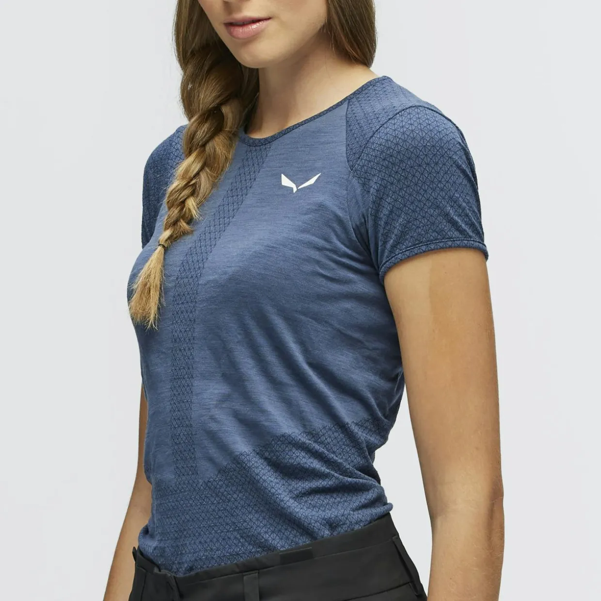 Zebru Responsive Maglietta Maniche Corte Donna