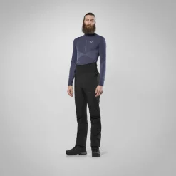 Zebru Responsive Mezza Zip Maglietta Uomo