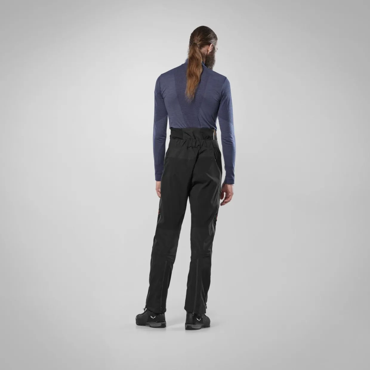 Zebru Responsive Mezza Zip Maglietta Uomo