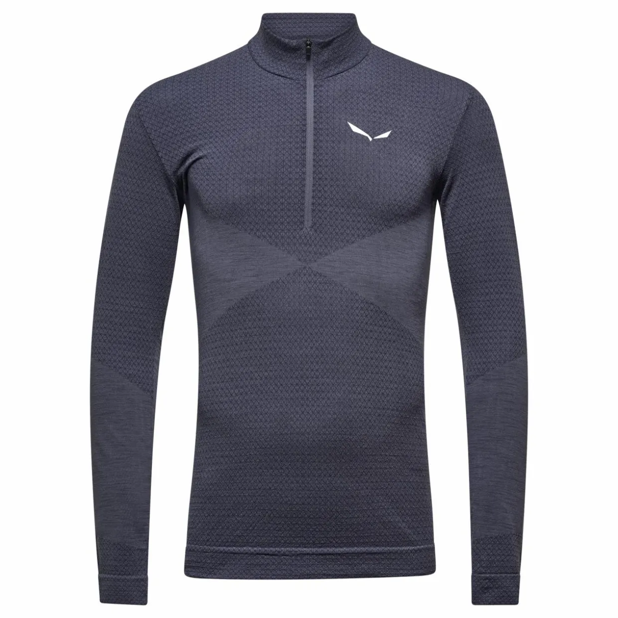Zebru Responsive Mezza Zip Maglietta Uomo