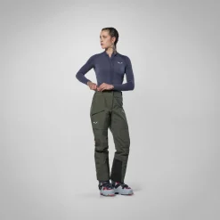 Zebru Responsive Mezza Zip Maglietta Donna