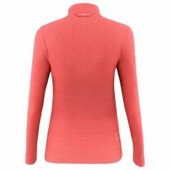 Zebru Responsive Mezza Zip Maglietta Donna