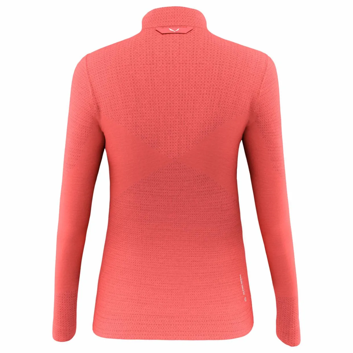 Zebru Responsive Mezza Zip Maglietta Donna