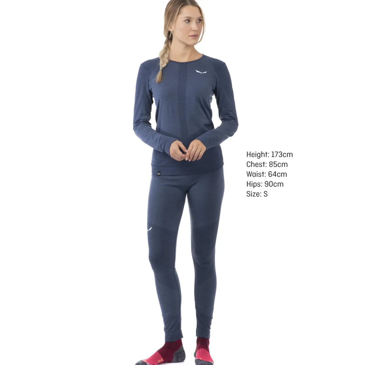 Zebru Responsive Tights Donna