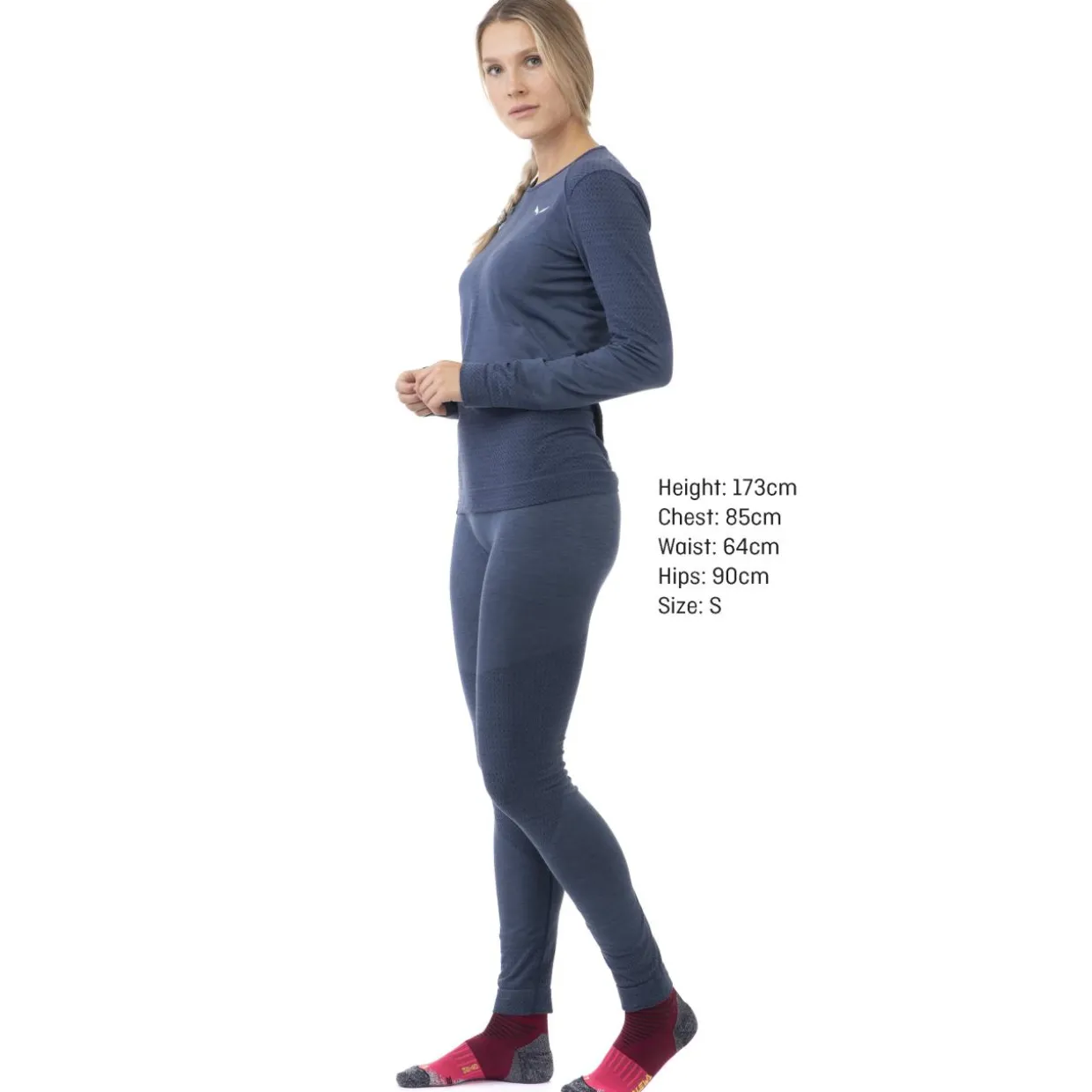 Zebru Responsive Tights Donna